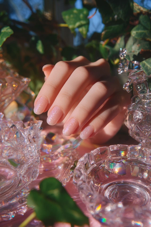 Radiant Diamond Dust Artistry Nails - photo 3