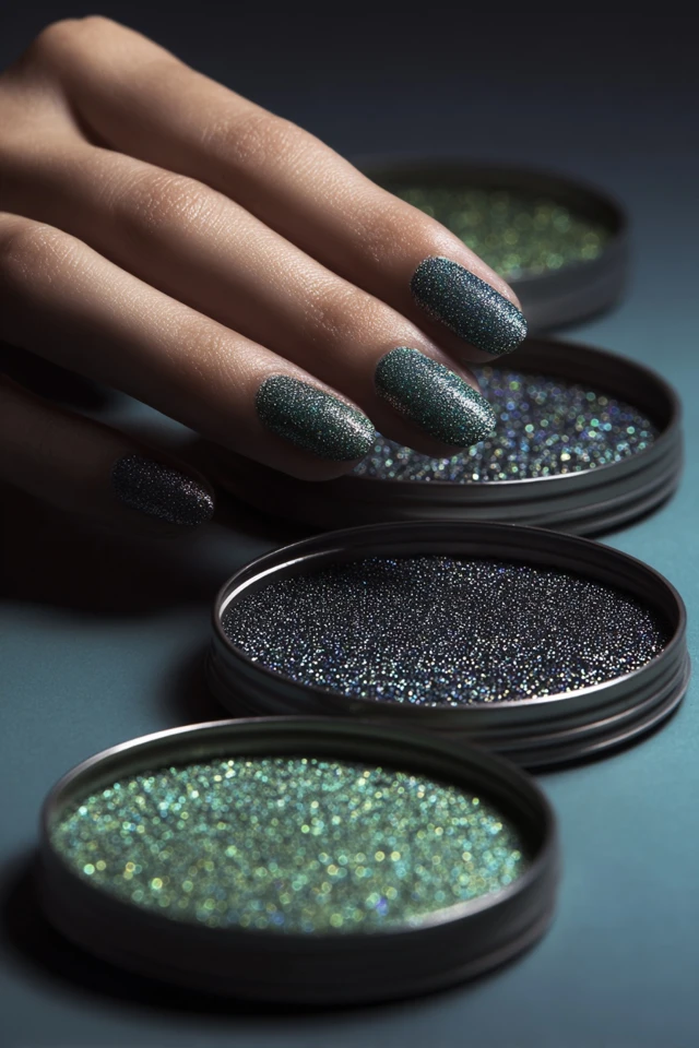 Magnetic Holographic Powder Mani - photo 4