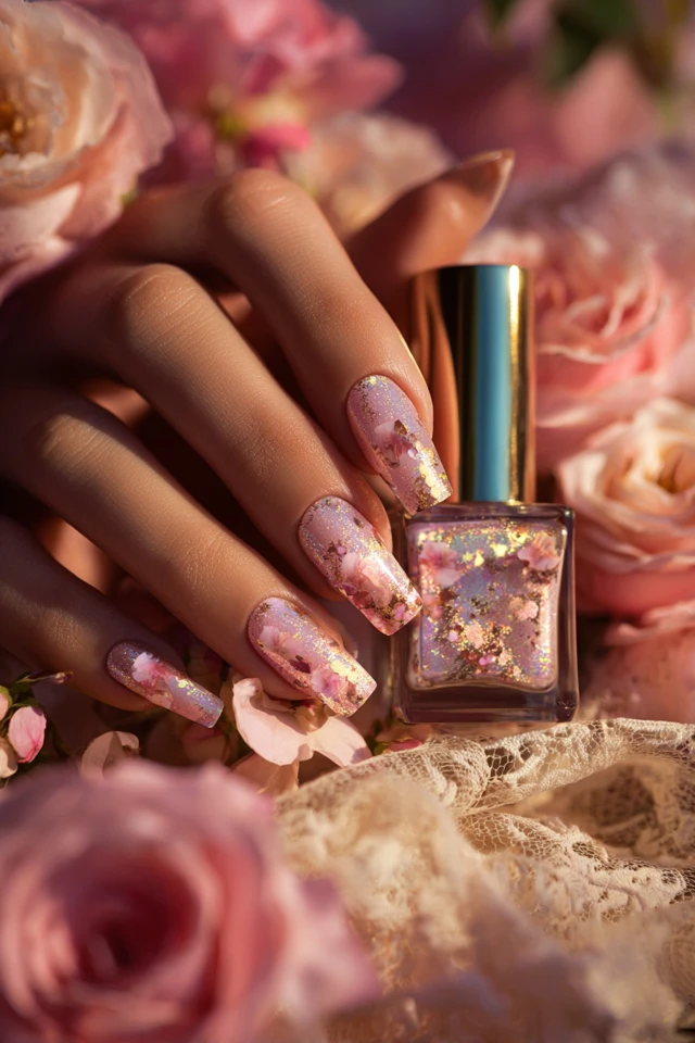 Romantic Rose Mani - photo 3