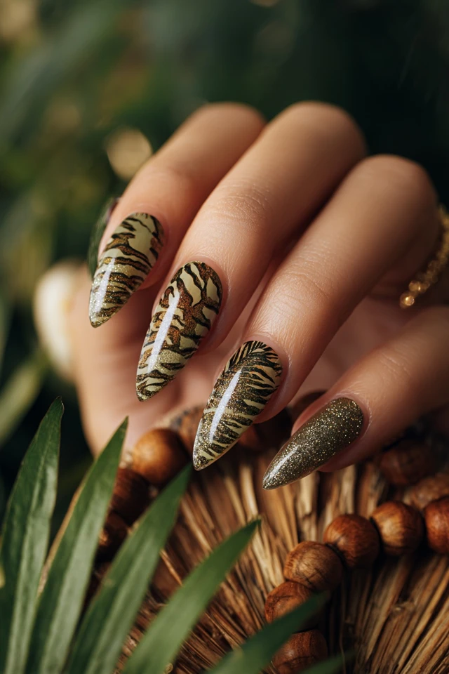 Safari Look Nails - photo 4