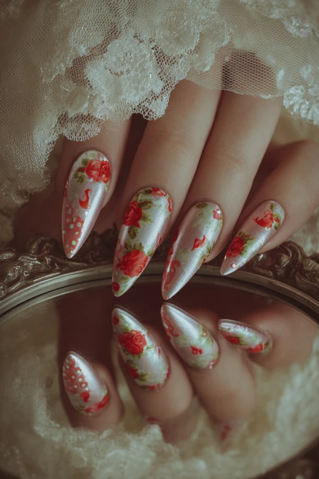 Vintage Look Nails - photo 4