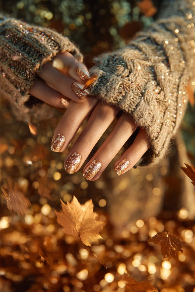 Sweater Autumn Whisper Nails - photo 3
