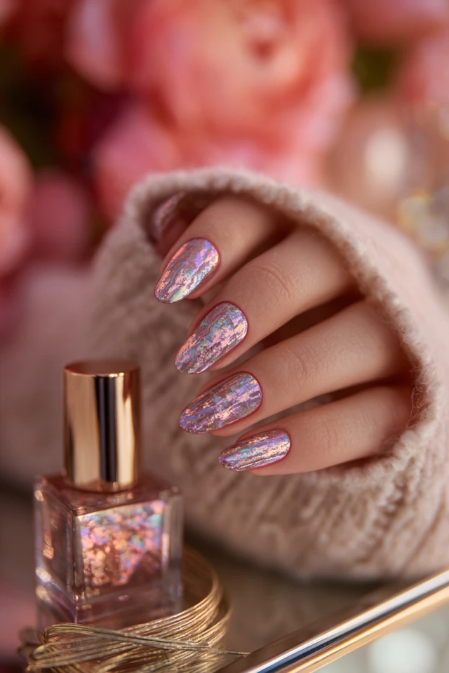 Metallic Luxe Look Nails - photo 4