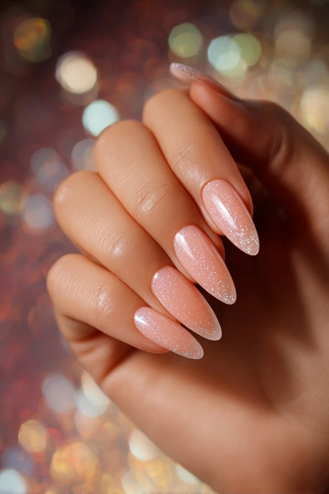 Peachy Keen Mood Nails - photo 4