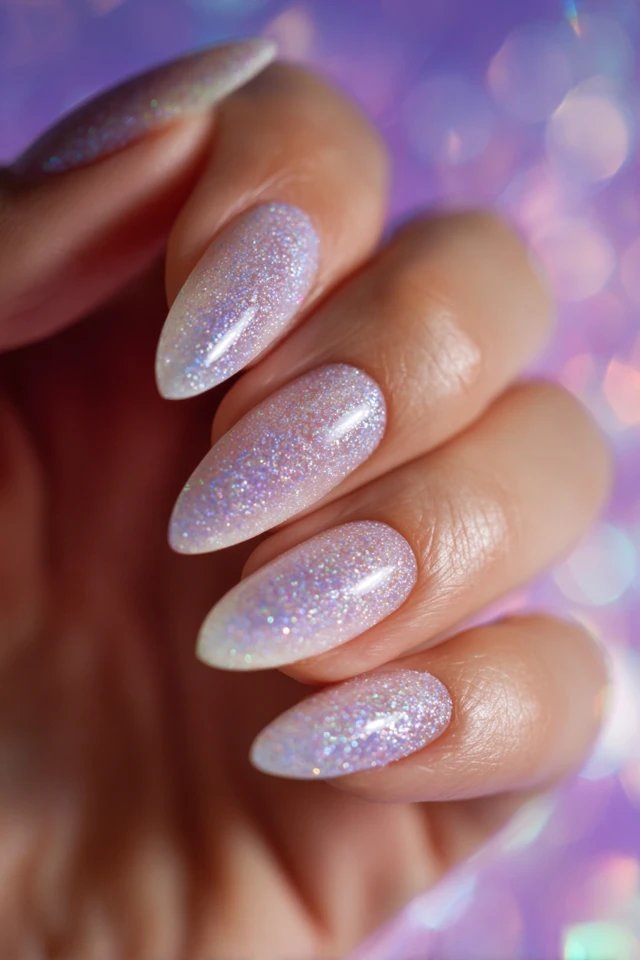 Dreamy Cloud Vibe Nails - photo 4