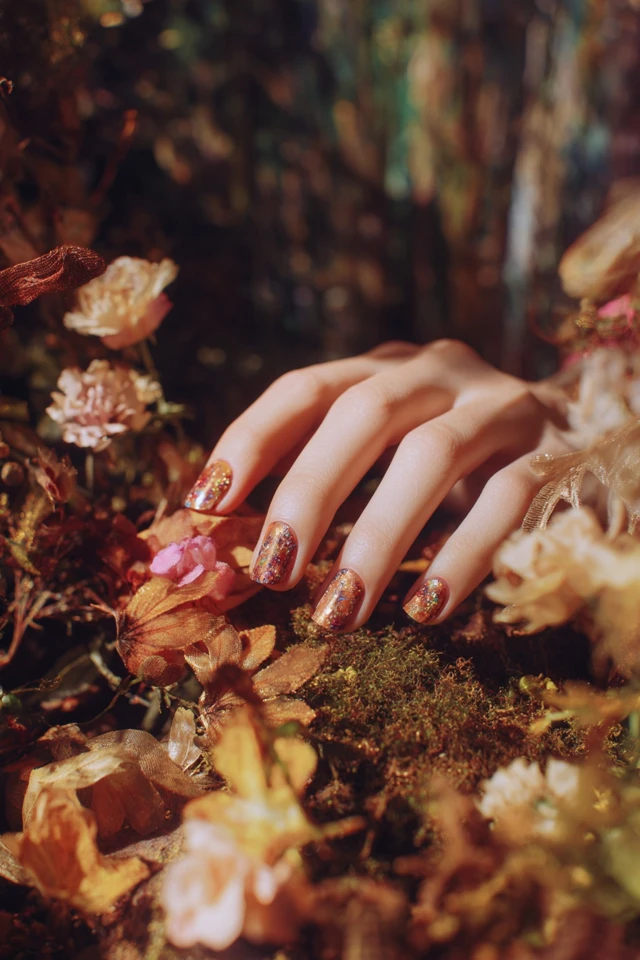 Harvest Autumn Symphony Nails - photo 3