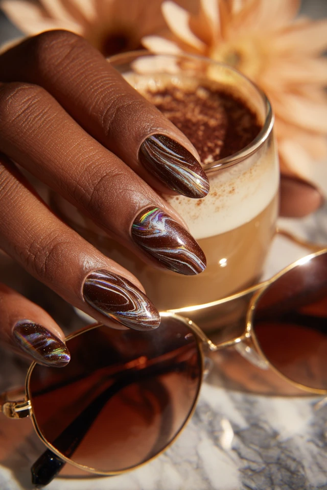 Espresso Mood Mani - photo 4