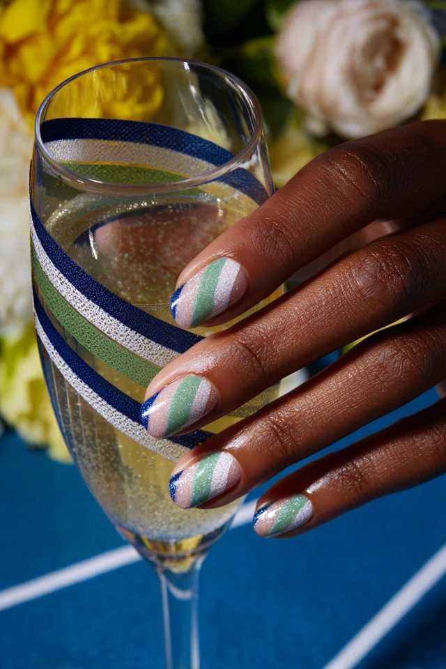 Preppy Palette Nails - photo 4