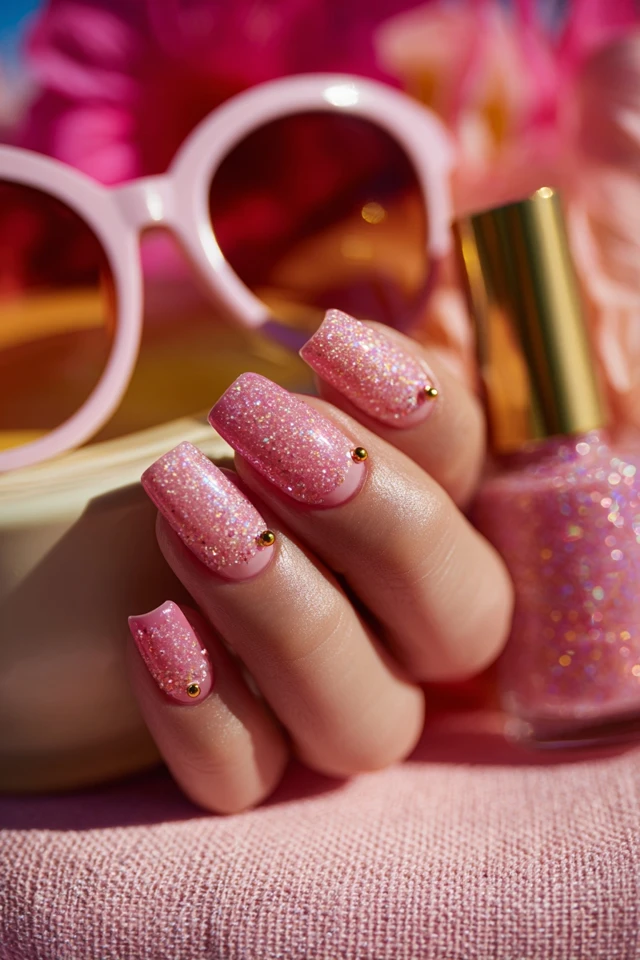 Barbiecore Mani - photo 3