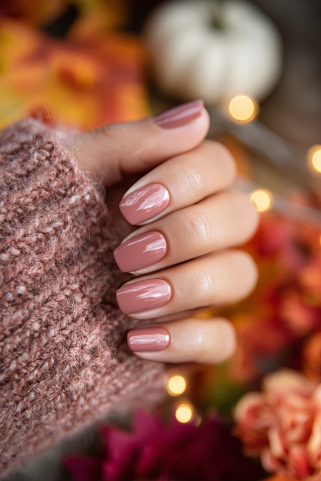 Foliage Fall Revival Nails - photo 4