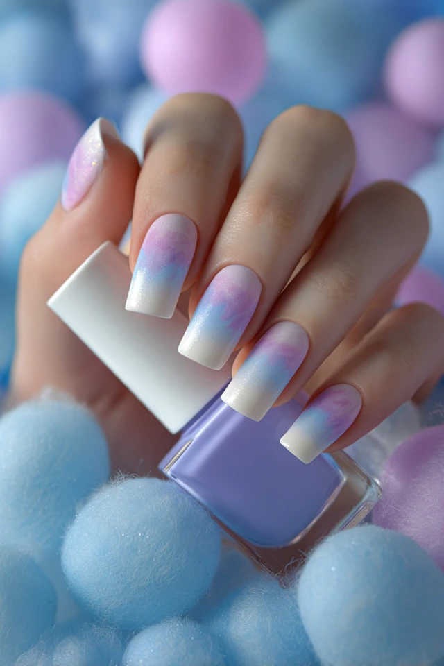 Dreamy Cloud Mani - photo 4