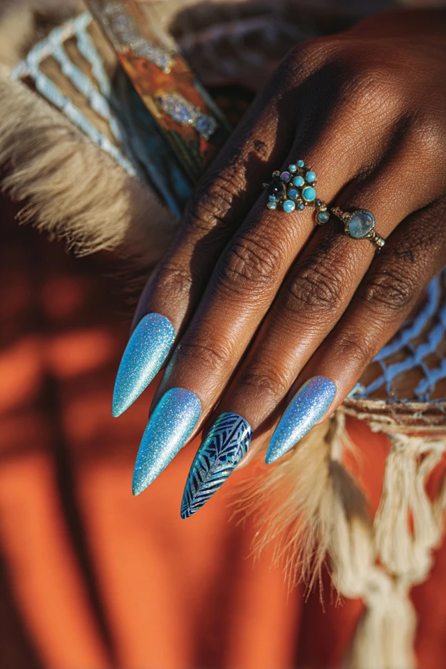 Boho Vibe Nails - photo 4