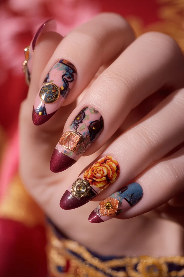 Maximalist Vibe Nails - photo 4