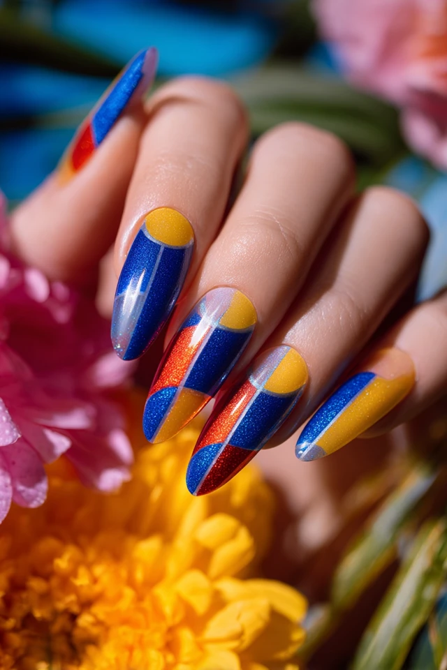 Color-Block Mani - photo 3