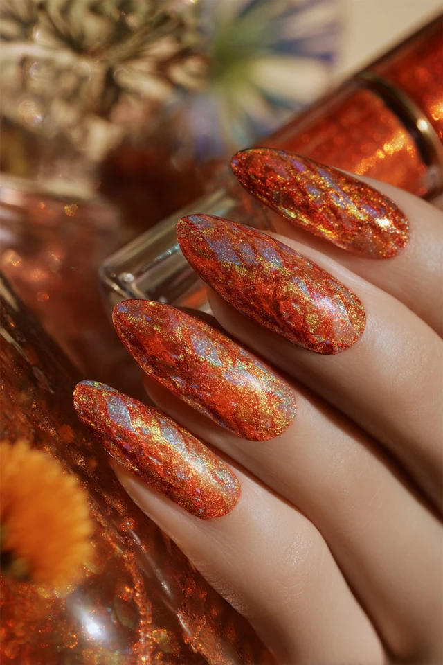 Copper Glow Mani - photo 4