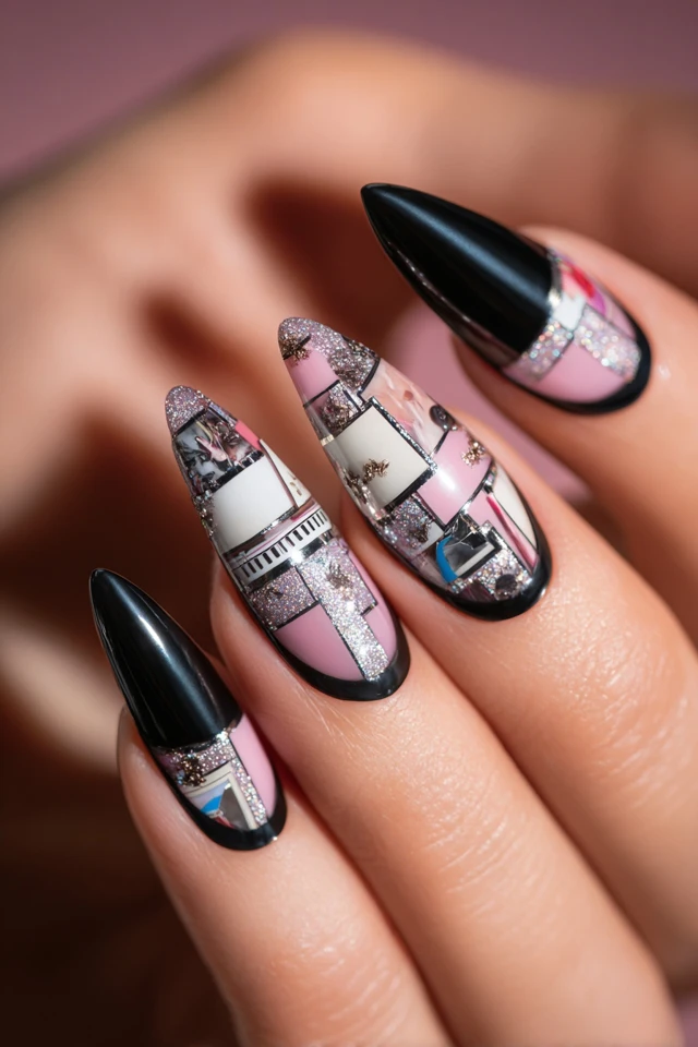 High Fashion Palette Nails - photo 4