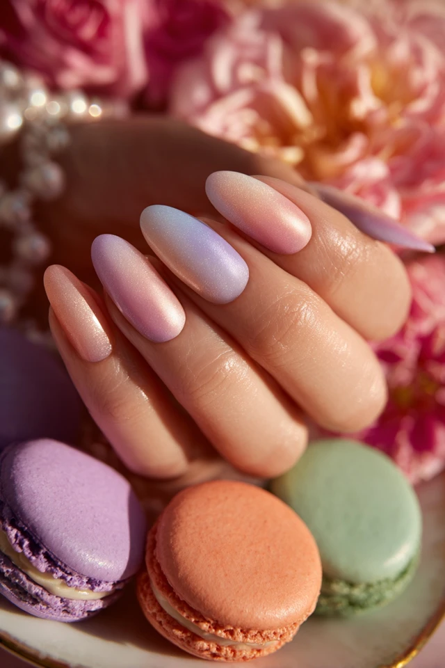 Muted Pastel Palette Nails - photo 2