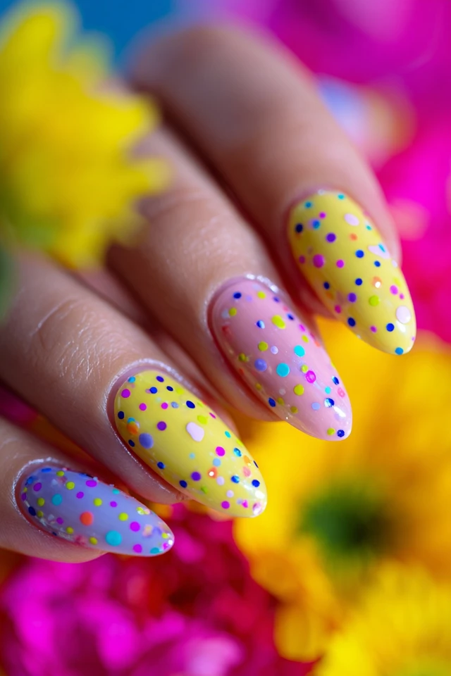 Confetti Party Vibe Nails - photo 3