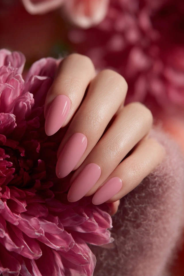 Matte Minimal Palette Nails - photo 3