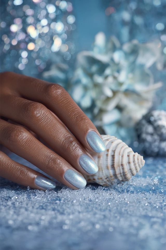 Frost Winter Elegance Nails - photo 4