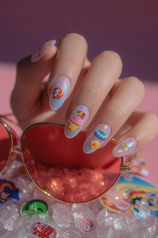 Tokyo Pop Mood Nails - photo 4