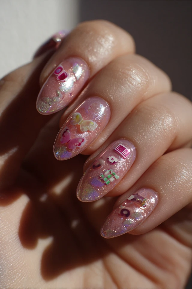 Y2K Vibe Nails - photo 4