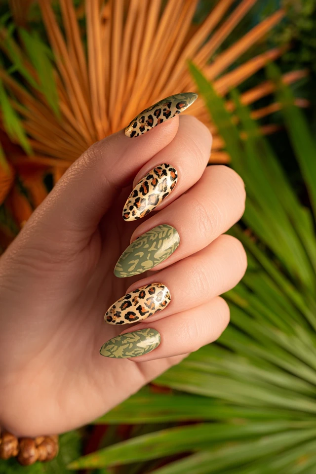Safari Aesthetic Nails - photo 4