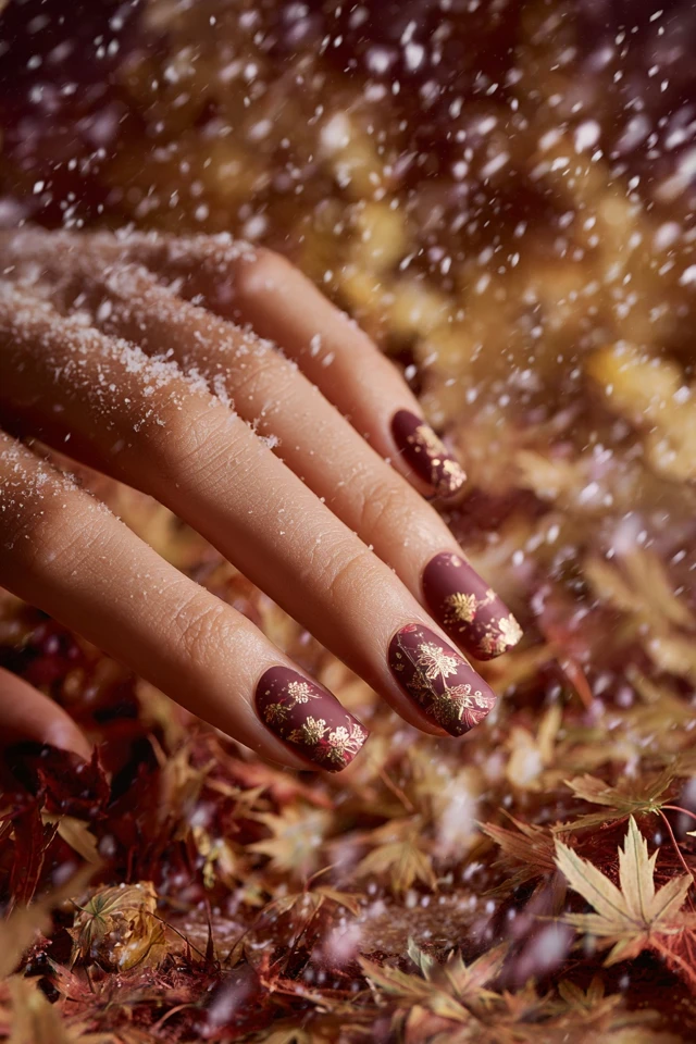 Cider Autumn Revival Nails - photo 4