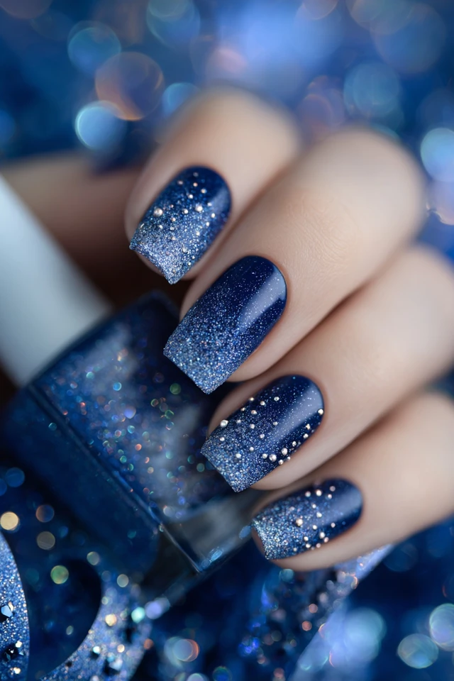 Midnight Velvet Mani - photo 4
