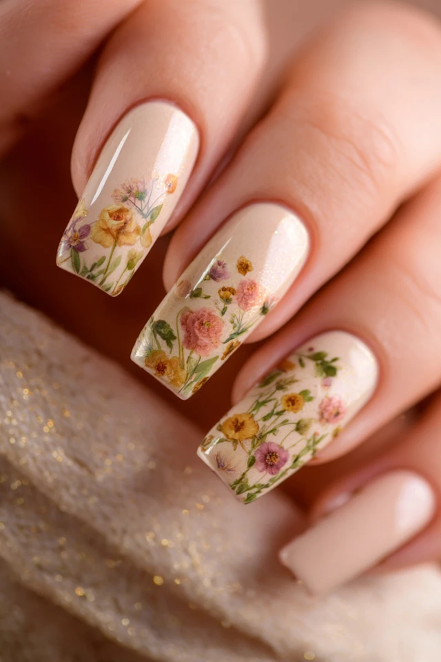 Cottagecore Nails - photo 3