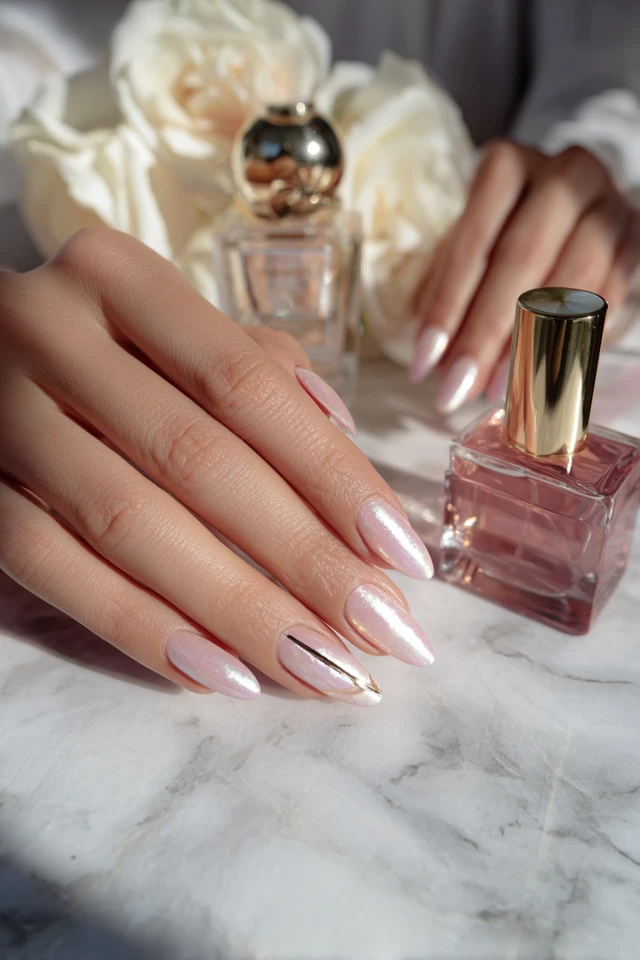 Opulent Blade Artistry Nails - photo 2