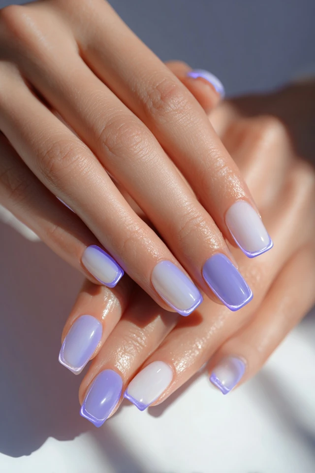 Refined Flat Top Mani - photo 4