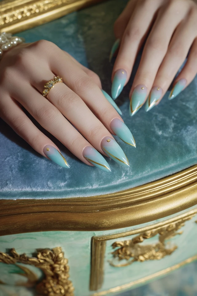 Artful Extreme Stiletto Geometry Nails - photo 3