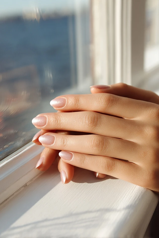 Signature Short Almond Mani - photo 2