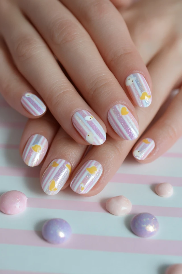 Artful Duck Design Nails - photo 4
