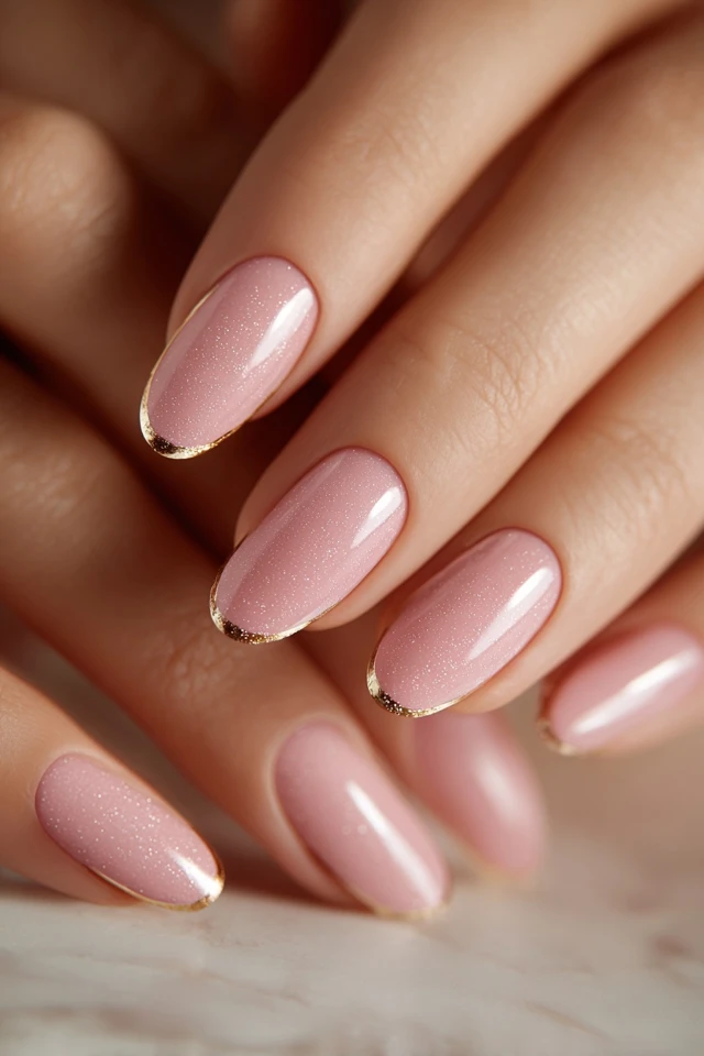 Sculpted Lip Edge Silhouette Nails - photo 4