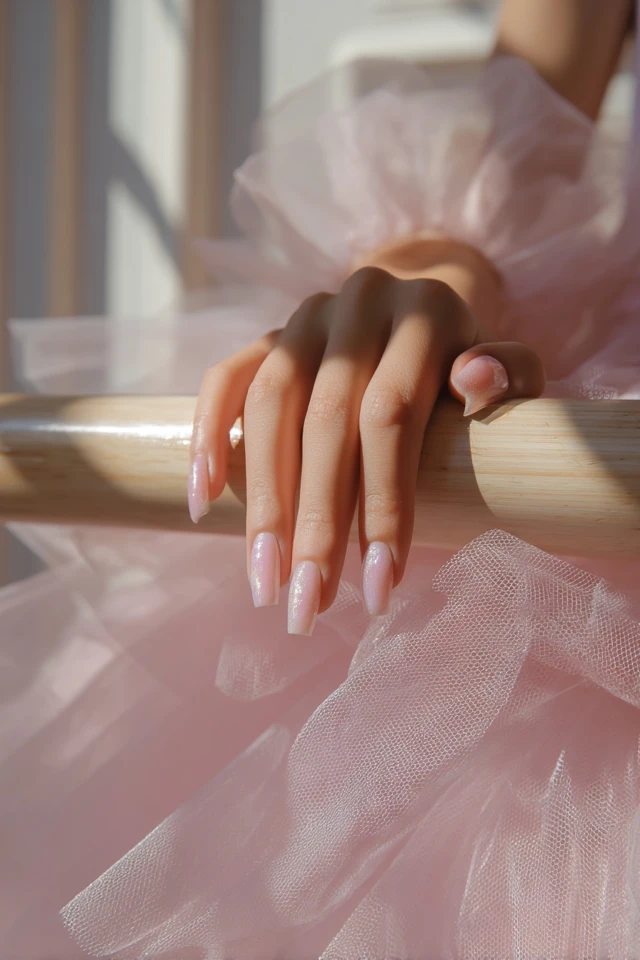 Luxe Ballerina Nails - photo 4