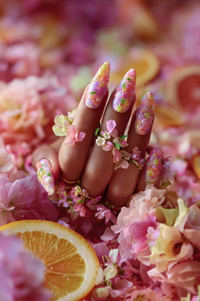 Sprout Spring Revival Nails - photo 4