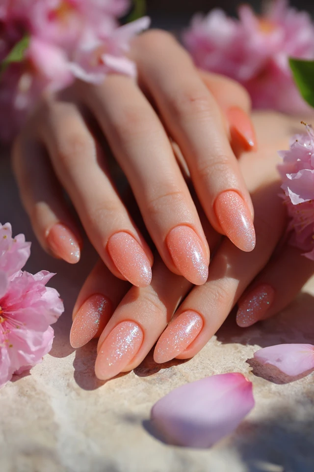 Artful Russian Almond Artistry Nails - photo 4