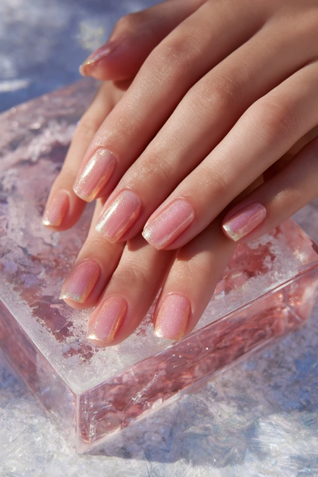 Modern Beveled Artistry Nails - photo 4