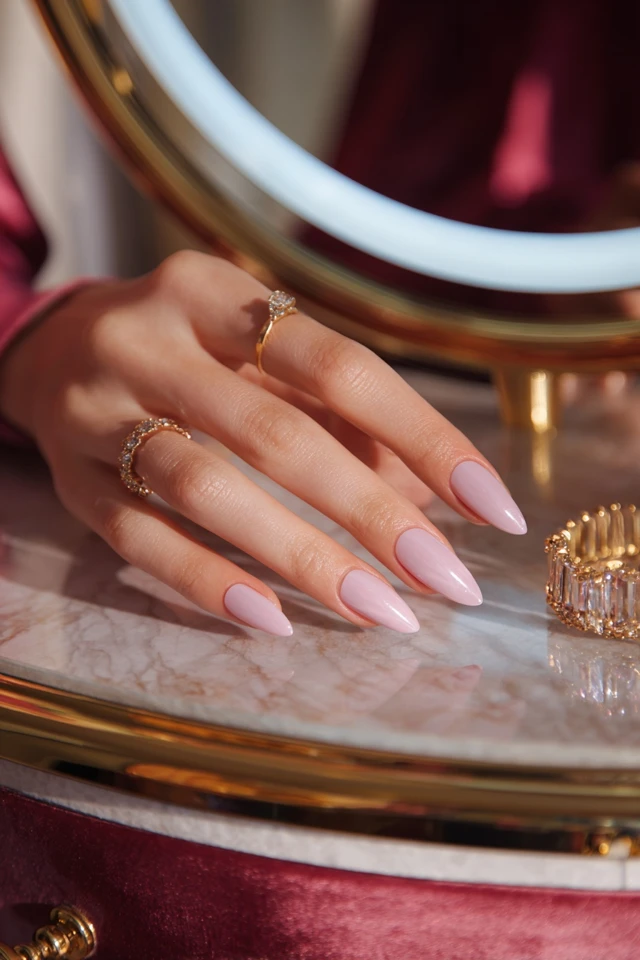 Artful Mini Stiletto Silhouette Nails - photo 4