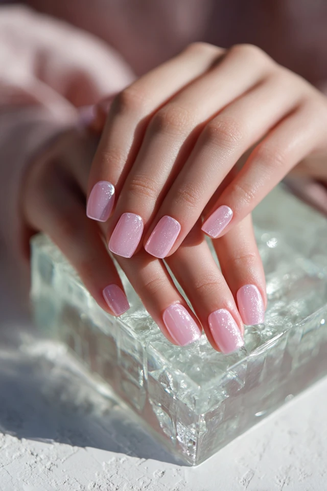 Dramatic Beveled Design Nails - photo 4