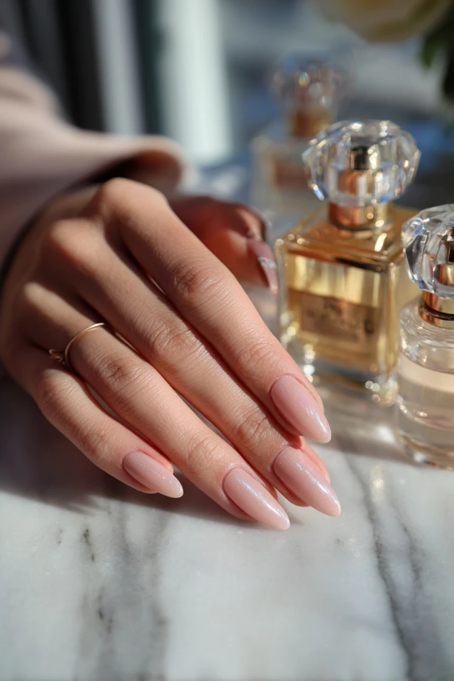 Chic Almond Nails - photo 4