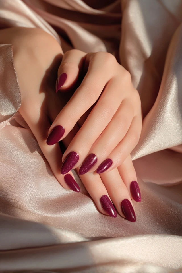 Artful Blade Split Silhouette Nails - photo 4