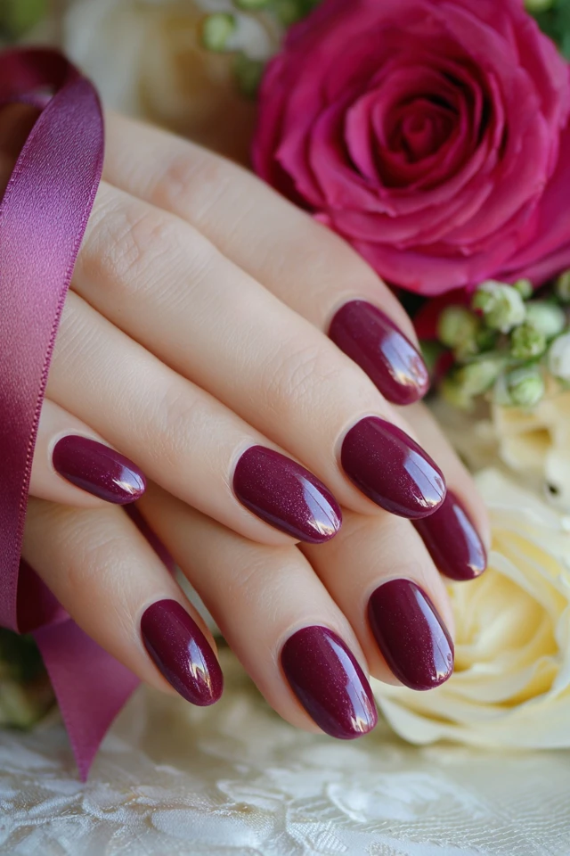 Striking Round Silhouette Nails - photo 3