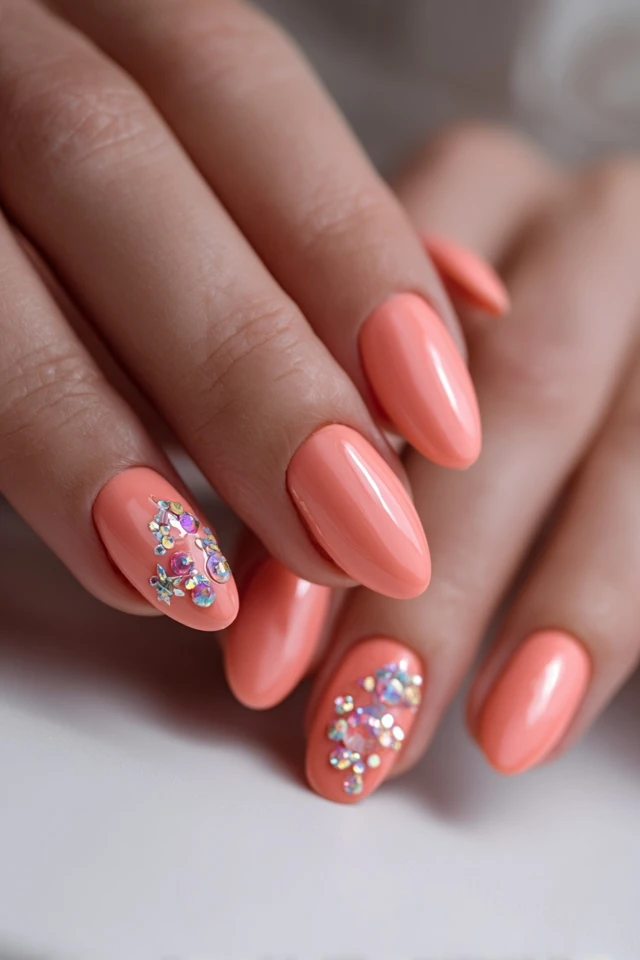 Sculpted Duck Mani - photo 4