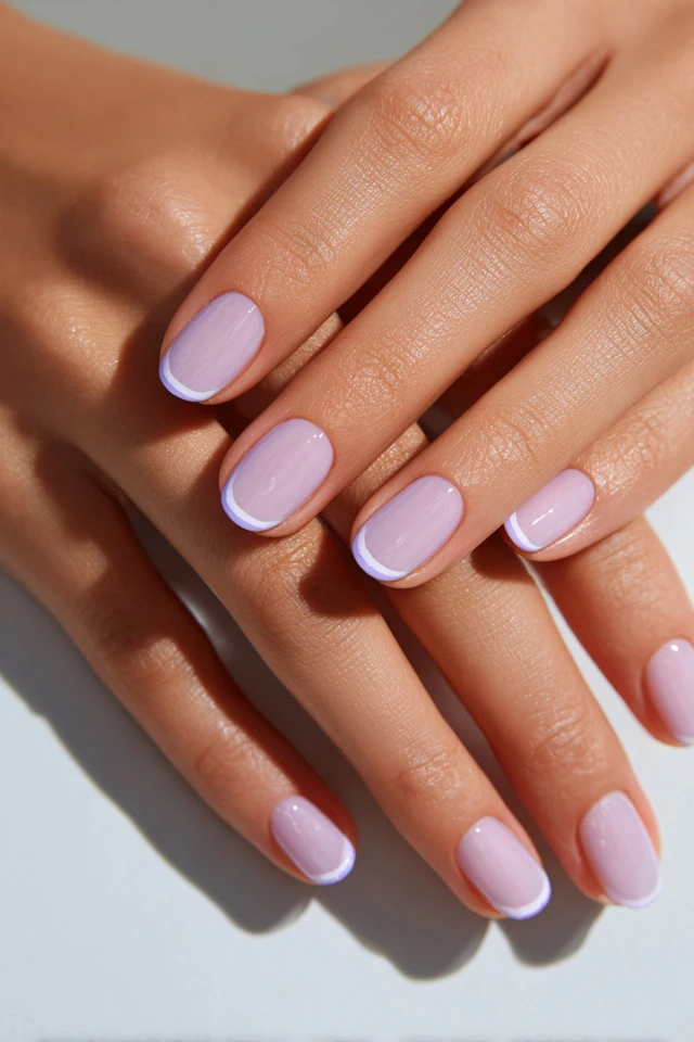 Ultra Split Tip Mani - photo 4