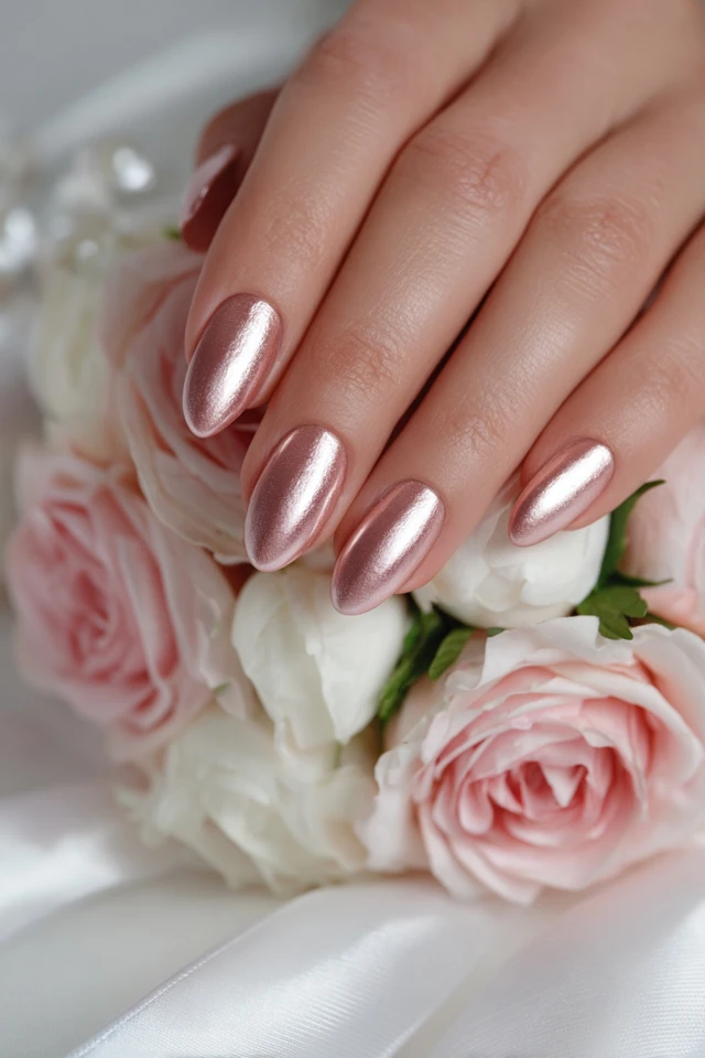 Luxe Round Nails - photo 4