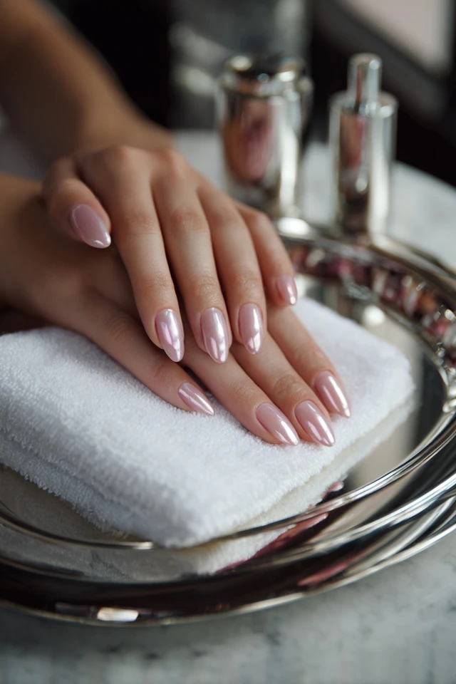 Sharp Pipe Design Nails - photo 3