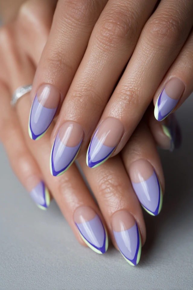 Sleek Arrowhead Artistry Nails - photo 4